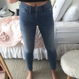 MADEWELL HIGH RISE SKINNIES 💘